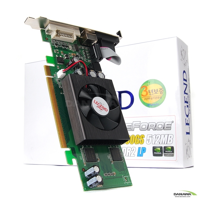 유니텍전자 LEGEND 지포스 8400GS LEGEND DDR2 512MB LP
