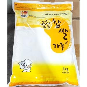 뚜레반 찹쌀가루 A+ 3kg (4개)_이미지