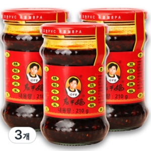 GUIYANG NANMING 라오깐마 라조장 소고기 210g (3개)