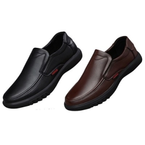 남성 가을 데일리 편한 구두 캐주얼 인조가죽 로퍼_WAFF678 블랙/250/WAFF678 블랙_250_이미지