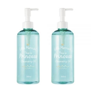 뷰티레시피 리틀머메이드 디스 이즈 프린세스 클렌징오일, 300ml, 2개입, 1개_이미지