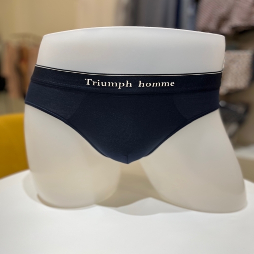 트라이엄프 네이비 모달 삼각팬티_TEMBF712NY_이미지