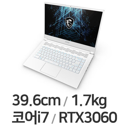 MSI Stealth 15M A11UEK 화이트 (SSD 512GB)_이미지