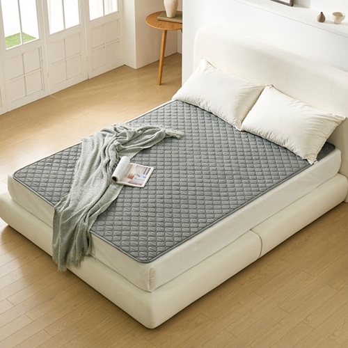 이노크아든 인공지능 그레이 탄소매트 (더블, 135x180cm)