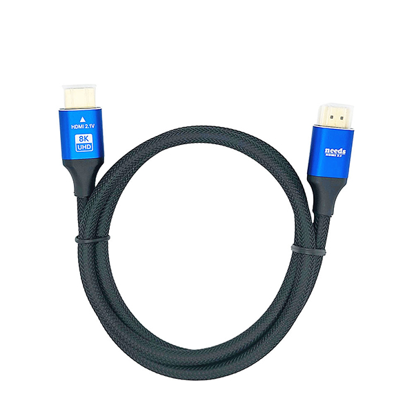 리더샵 NEEDS NDC-HDMI21B HDMI v2.1 케이블 (1.5m)_이미지