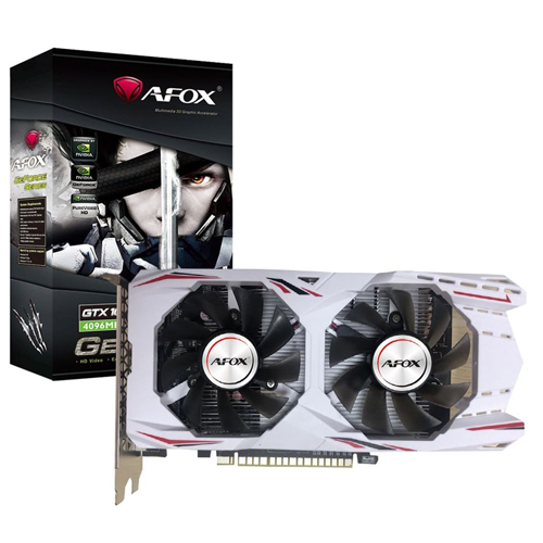 AFOX ������ GTX1050 Ti H7 D5 4GB
