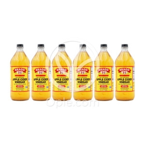 브래그 유기농 사과식초 946ml (6개)_이미지
