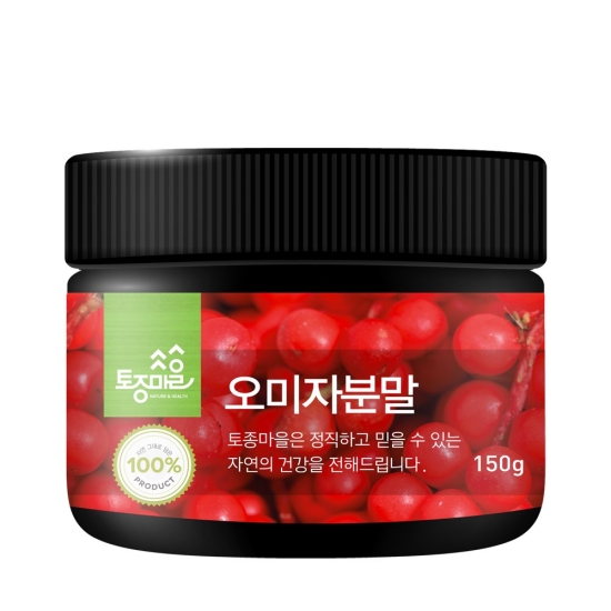 토종마을 오미자분말 150g (3개)_이미지