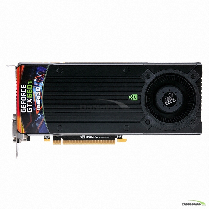 INNO3D ������ GTX660 TI D5 2GB