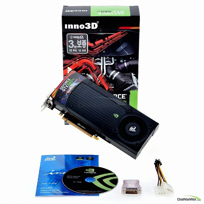 INNO3D 지포스 GTX660 TI D5 2GB_이미지