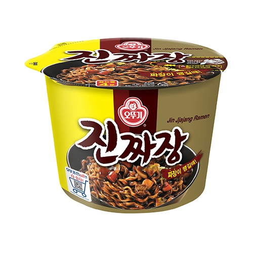 오뚜기 진짜장 컵라면 24개_이미지