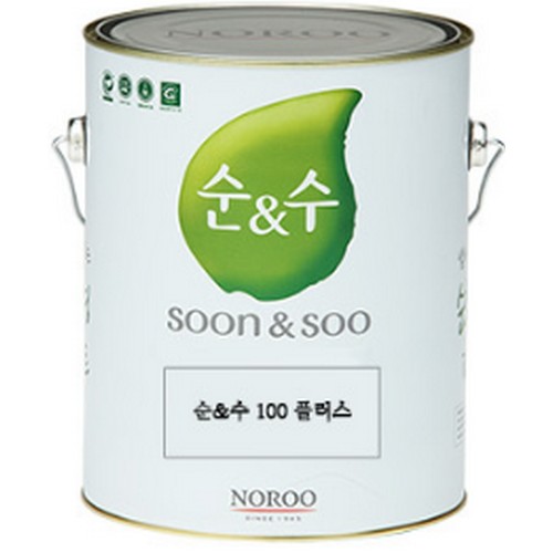 노루페인트 순앤수 100 플러스 (4L)_이미지