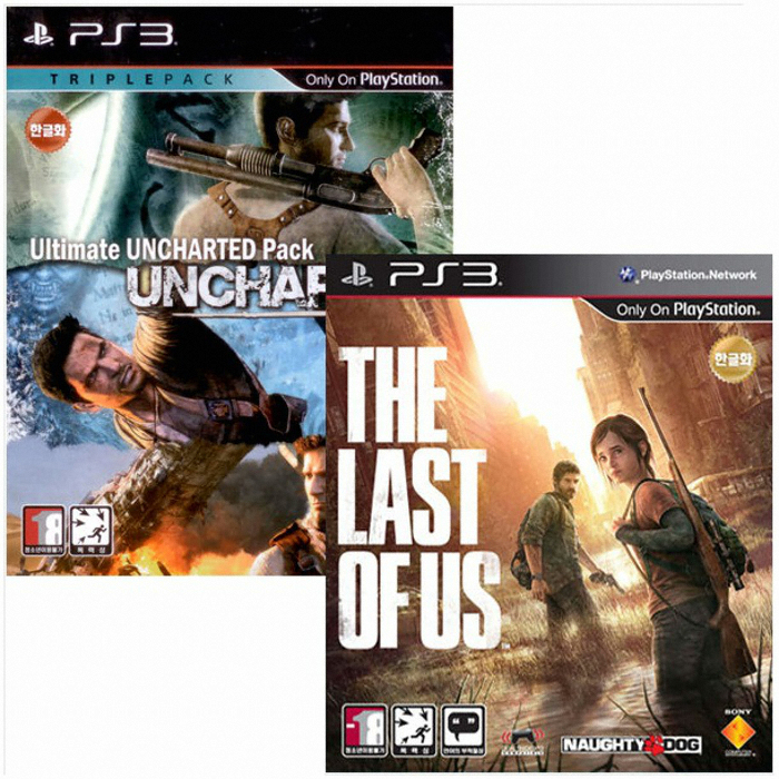 너티독 컬렉션 PS3