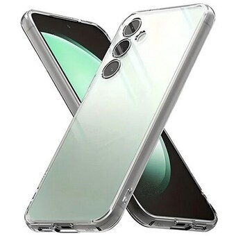 키스맥 갤럭시<b>S25</b> <b>FE</b> 쿠셔닝 클리어 케이스