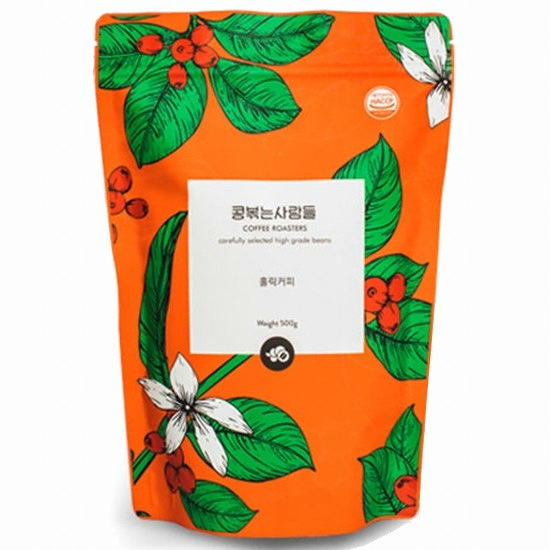 콩볶는사람들 홀릭커피 에티오피아 시다모 G4 내추럴 500g (1개)_이미지