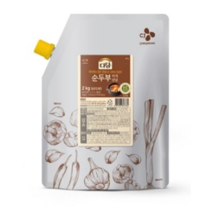다담 순두부찌개양념 2kg (3개)_이미지