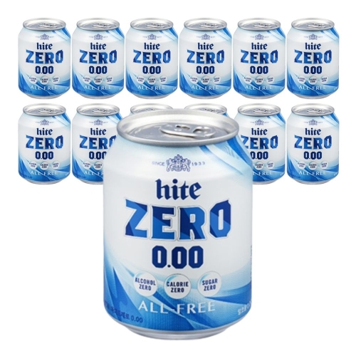 하이트진로 하이트제로 0.00 240ml (12개)
