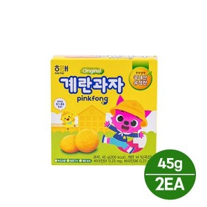 해태제과 계란과자 45g (2개)_이미지