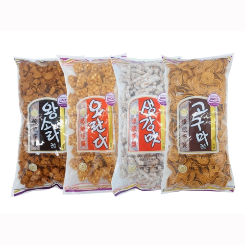태광제과 오란다 왕소라 고구마 생강맛 대용량 750g 왕소라형_이미지