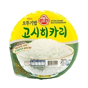 오뚜기 맛있는 오뚜기밥 고시히카리 210g (5개)