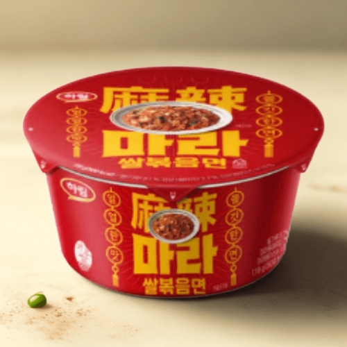 하림 마라 쌀볶음면 119g (6개)_이미지