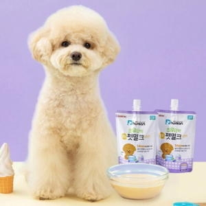 듀먼 초유단백 펫밀크 눈가반짝 150m (1개)_이미지