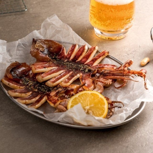 포항 구룡포 반건조 오징어 5미 650g내외