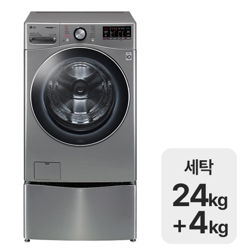 LG전자 트롬 트윈워시 F24VDWDM