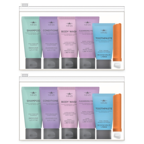 LG생활건강 미니스 트래블 키트_이미지