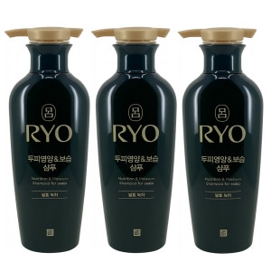 려 두피영양 보습 샴푸 400ml (3개)_이미지