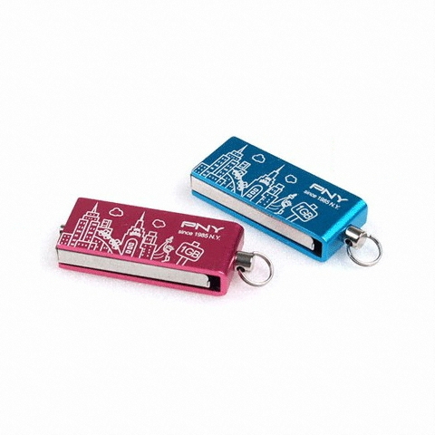PNY City Mini (8GB)_이미지