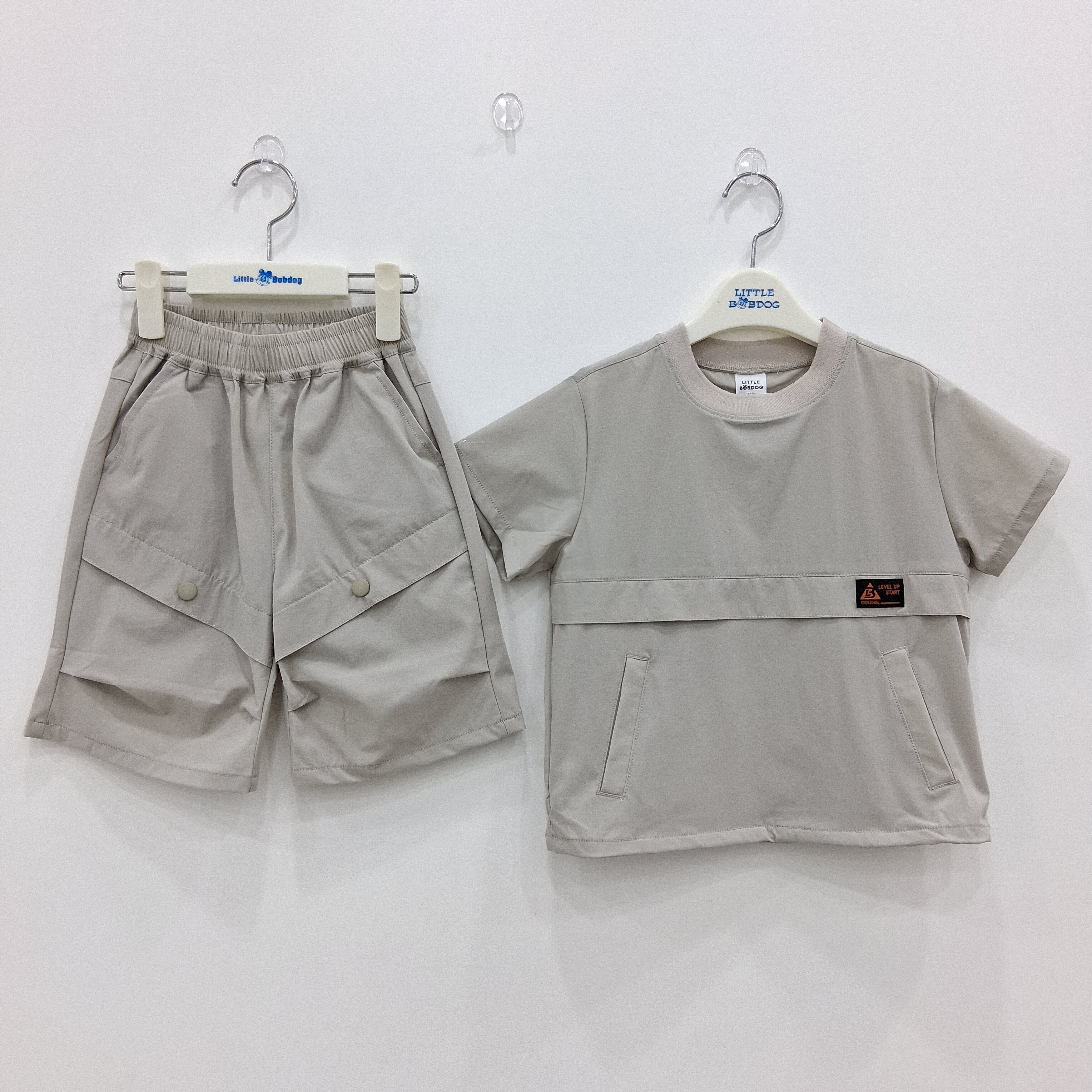 리틀밥독 M레벨업상하세트 B262MWP031_SH 560565_B262MWP031_이미지
