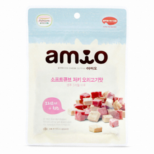 아미오 소프트큐브 져키 오리고기맛 100g (2개)_이미지