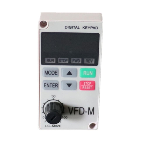 델타 주파수 변환기 VFD-M 패널 0.4kw-7.5kw 속도 조절기 LC-M02E LC-M2E 작동 제어_이미지