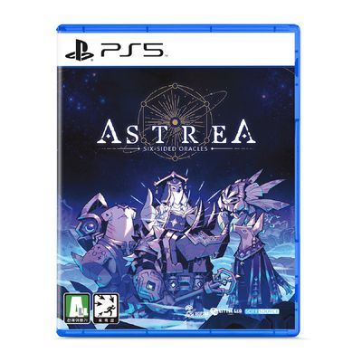  아스트레아: 식스 사이디드 오라클 한글판 PS5, 패키지디스크