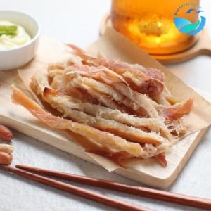 바다씨쌀롱 페스츄리 바베큐 오징어 200g