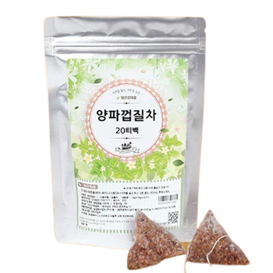 참건강마을 양파껍질차 20T (1개)