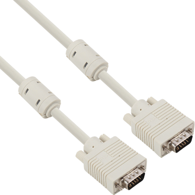 강원전자 NETmate RGB(D-SUB) (M/M) 모니터 케이블 (NMC-R400G, 40m)_이미지