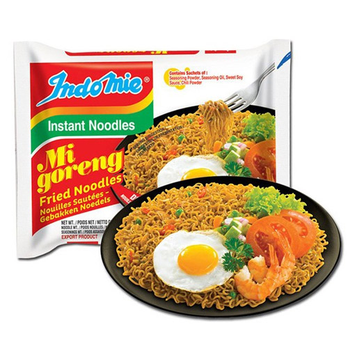 피티인도푸드 인도미 미고랭 라면 오리지널 80g (40개)