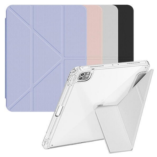 태블리스 iPad Air 13 M2 애플펜슬 수납 트라이 커버 케이스_이미지