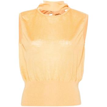 V백 민소매 탑 MAD274F523H495 T