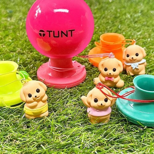 턴트골프 응원 강아지 파크골프티 (1개)_이미지