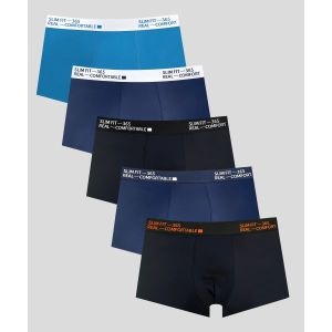 제임스 DEAN JD 압박 해소 프리 컷팅 심리스 드로즈 5PACK 235099_이미지