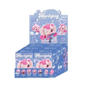 에스에이엠지엔터테인먼트 캐치티니핑 하츄핑 아이돌 프로젝트 피규어 (랜덤) (6개)_이미지