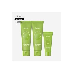 비플레인 NEW 녹두 약산성 클렌징폼 80ml (2개+40ml 1개)