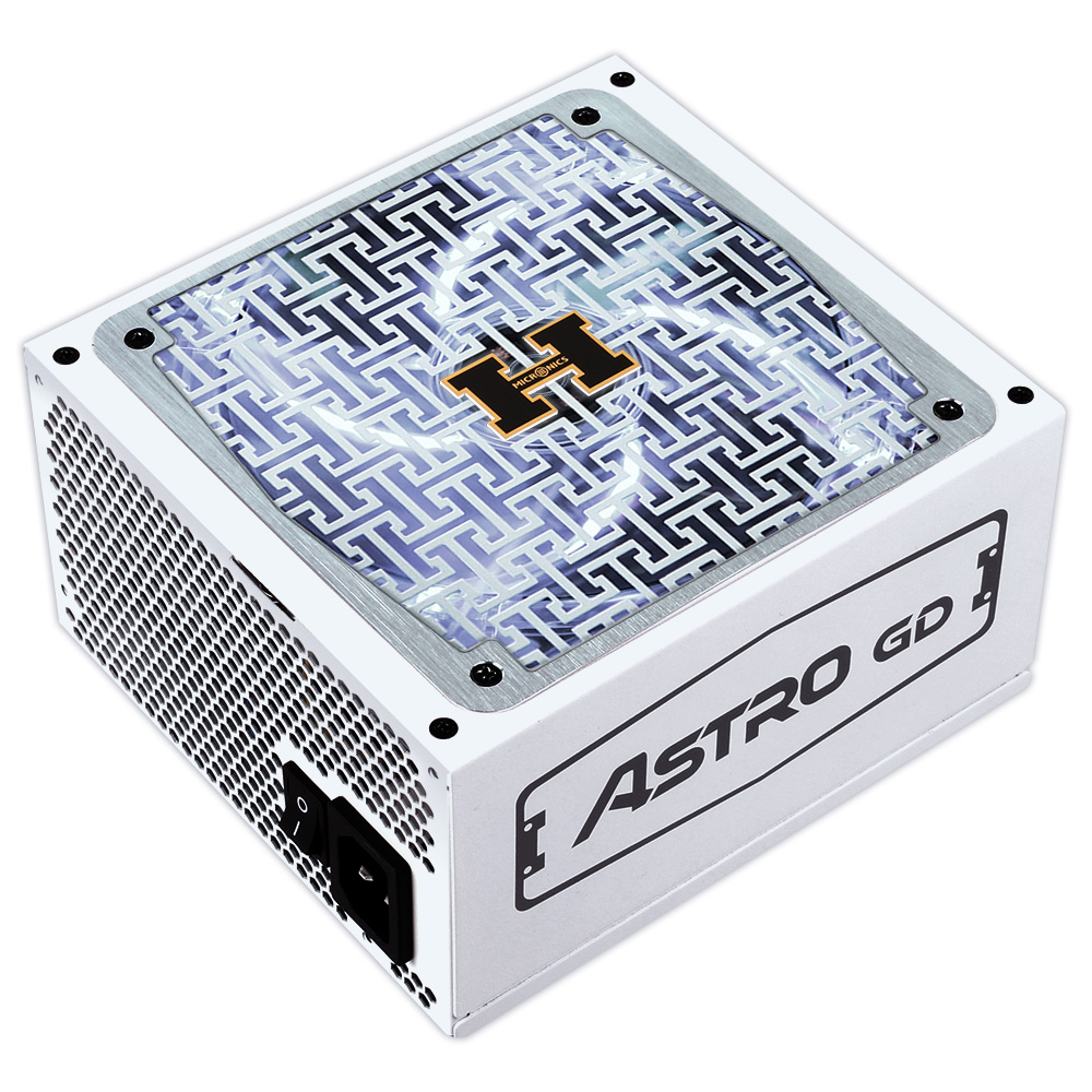 마이크로닉스 ASTRO GD 650W 80PLUS골드 풀모듈러 FDB 화이트_이미지