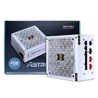 마이크로닉스 <b>ASTRO</b> GD 650W 80PLUS골드 풀모듈러 FDB 화이트