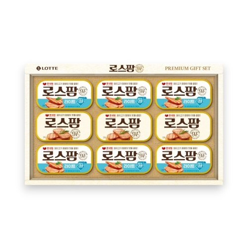 롯데푸드 로스팜97 LW 3호 [1개]