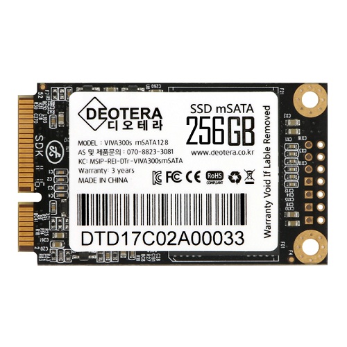 디오테라 VIVA 300S <b>mSATA</b>