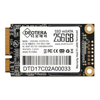 디오테라 VIVA 300S <b>mSATA</b>